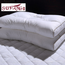 En gros blanc U en forme multi-usages de massage spa oreillers de cou oreiller de fibres de soja
